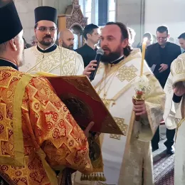 Свечано бденије уочи празника Светог Василија Острошког