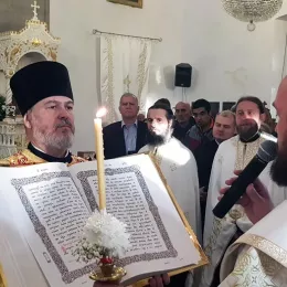 Свечано бденије уочи празника Светог Василија Острошког