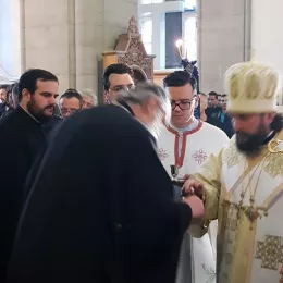 Свечано бденије уочи празника Светог Василија Острошког