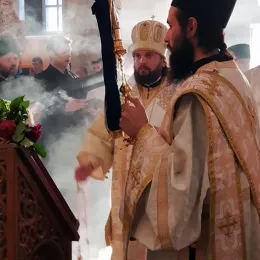 Свечано бденије уочи празника Светог Василија Острошког