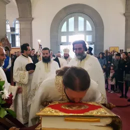 Свечано бденије уочи празника Светог Василија Острошког