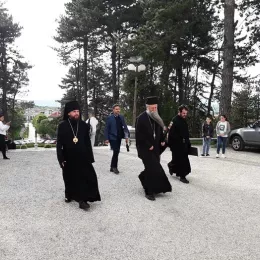 Свечано бденије уочи празника Светог Василија Острошког