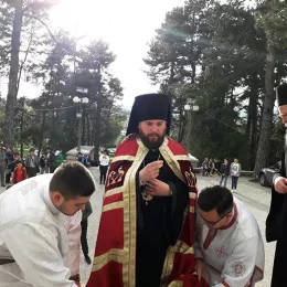 Свечано бденије уочи празника Светог Василија Острошког