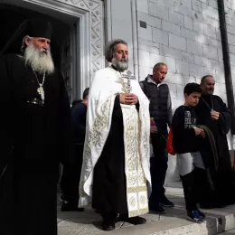 Свечано бденије уочи празника Светог Василија Острошког