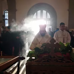 Свечано бденије уочи празника Светог Василија Острошког