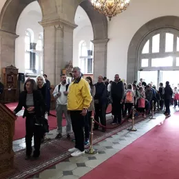 Свечано бденије уочи празника Светог Василија Острошког