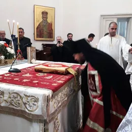 Свечано бденије уочи празника Светог Василија Острошког