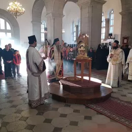 Свечано бденије уочи празника Светог Василија Острошког