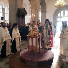 Свечано бденије уочи празника Светог Василија Острошког