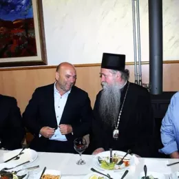 Донаторско вече у Будви за берански Саборни храм Светог Симеона Мироточивог