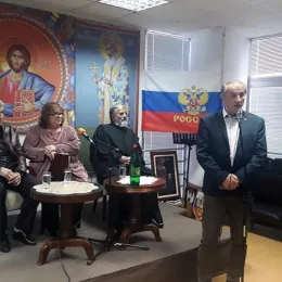 Изложба „Нове косовско-метохијске фреске“ Славка Потпаре отворена у Никшићу