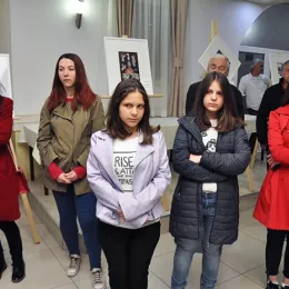 Изложба икона „Свети новомученици Јасеновачки у свјетлости Васкрсења“ у Никшићу