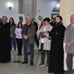 Изложба икона „Свети новомученици Јасеновачки у свјетлости Васкрсења“ у Никшићу