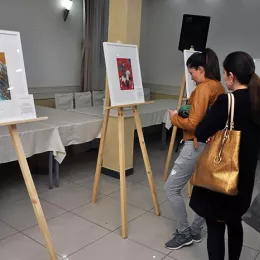 Изложба икона „Свети новомученици Јасеновачки у свјетлости Васкрсења“ у Никшићу