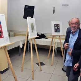 Изложба икона „Свети новомученици Јасеновачки у свјетлости Васкрсења“ у Никшићу