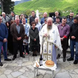Храм Светог Николе на Лужцу у Беранама прославио храмовну славу