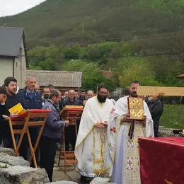 Света Литургија и слава храма у Мартиновићима код Гусиња