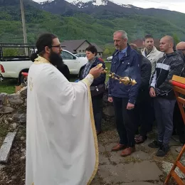 Света Литургија и слава храма у Мартиновићима код Гусиња