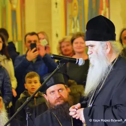 Митрополит Порфирије: Дјела Митополита Амфилохија су продужено Јеванђеље Господа Исуса Христа