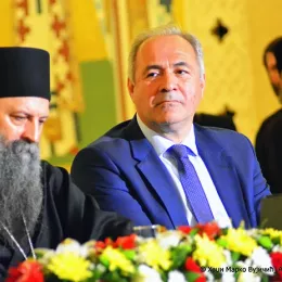 Митрополит Порфирије: Дјела Митополита Амфилохија су продужено Јеванђеље Господа Исуса Христа