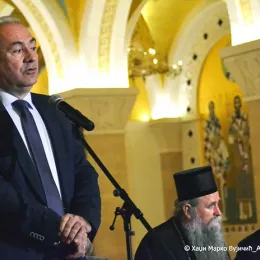 Митрополит Порфирије: Дјела Митополита Амфилохија су продужено Јеванђеље Господа Исуса Христа