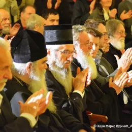 Митрополит Порфирије: Дјела Митополита Амфилохија су продужено Јеванђеље Господа Исуса Христа