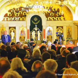 Митрополит Порфирије: Дјела Митополита Амфилохија су продужено Јеванђеље Господа Исуса Христа