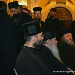 Митрополит Порфирије: Дјела Митополита Амфилохија су продужено Јеванђеље Господа Исуса Христа