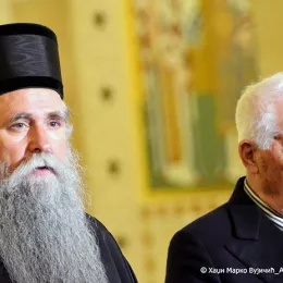 Митрополит Порфирије: Дјела Митополита Амфилохија су продужено Јеванђеље Господа Исуса Христа