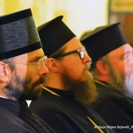 Митрополит Порфирије: Дјела Митополита Амфилохија су продужено Јеванђеље Господа Исуса Христа