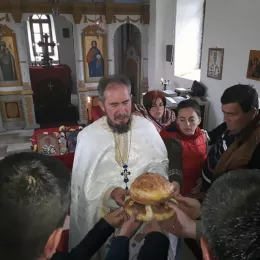 Свети Василије Острошки у Спили Граховској