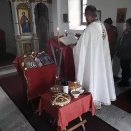 Свети Василије Острошки у Спили Граховској