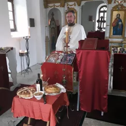 Свети Василије Острошки у Спили Граховској