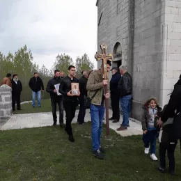 Свети Василије Острошки у Спили Граховској