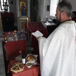 Свети Василије Острошки у Спили Граховској