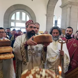 Свети Василије Острошки свечано прослављен у Никшићу