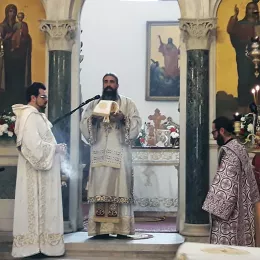 Свети Василије Острошки свечано прослављен у Никшићу