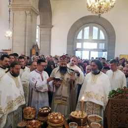 Свети Василије Острошки свечано прослављен у Никшићу
