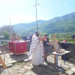 Слава цркве Светог Василија Острошког у Мартиновићима