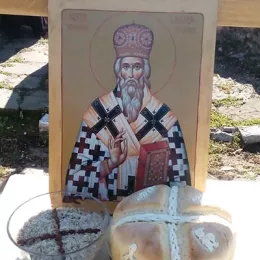 Слава цркве Светог Василија Острошког у Мартиновићима