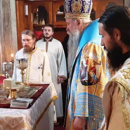 Недјеља Светих отаца Првог васељенског сабора прослављена у Ђурђевим Ступовима