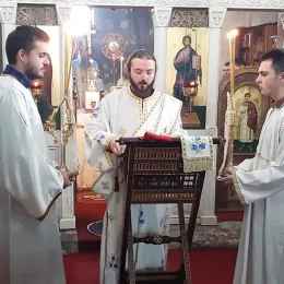 Недјеља Светих отаца Првог васељенског сабора прослављена у Ђурђевим Ступовима