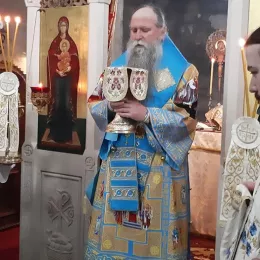 Недјеља Светих отаца Првог васељенског сабора прослављена у Ђурђевим Ступовима