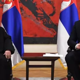 Патријарх Иринеј разговарао са председником Вучићем