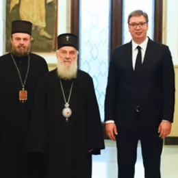 Председник са Патријархом