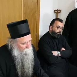 Полиција покушава насилно да приведе Владику Јоаникија