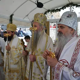 Прослава празника Светог Василија Острошког у острошкој светињи