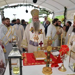 Прослава празника Светог Василија Острошког у острошкој светињи