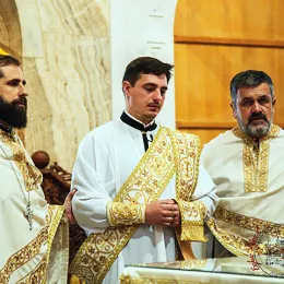 Владика Јоаникије рукоположио ђакона Крста Станишића у свештенички чин