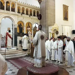 Саборни храм Светог Василија Острошког прославио крсну славу